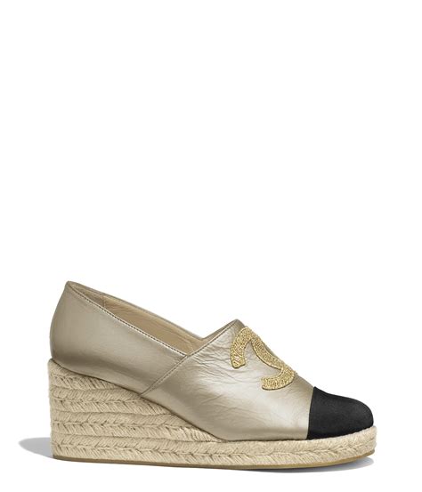 cuissarde chanel|Espadrilles .